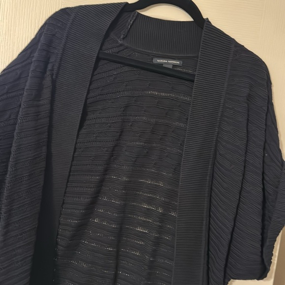 Banana Republic Short sleeve open sweater top - Picture 2 of 2